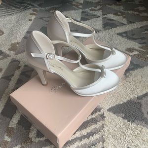 Ivory Wedding Heels